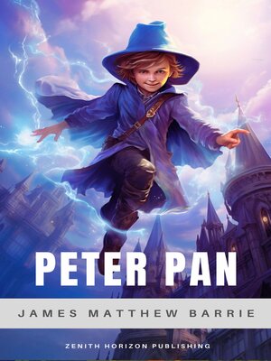 cover image of Peter Pan